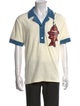 Tombolo Graphic Print Short Sleeve Shirt