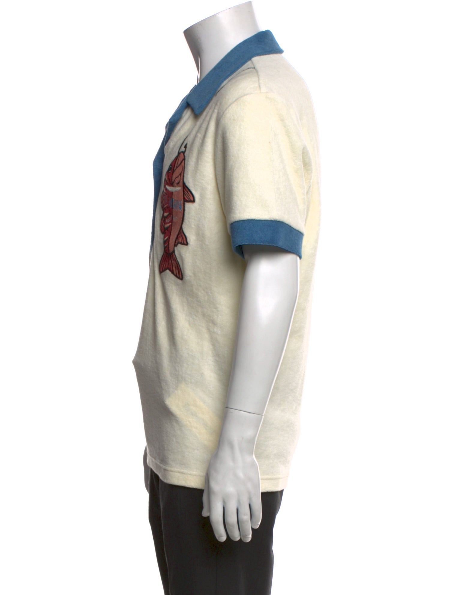 Tombolo Graphic Print Short Sleeve Shirt