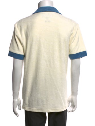 Tombolo Graphic Print Short Sleeve Shirt