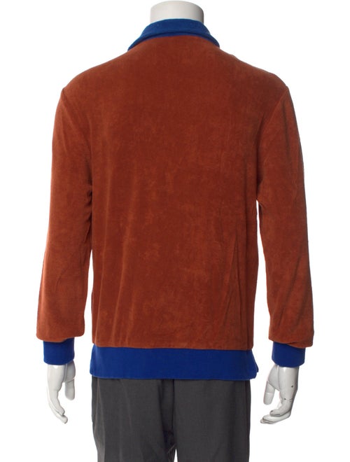 Tombolo Printed V-Neck Polo Shirt