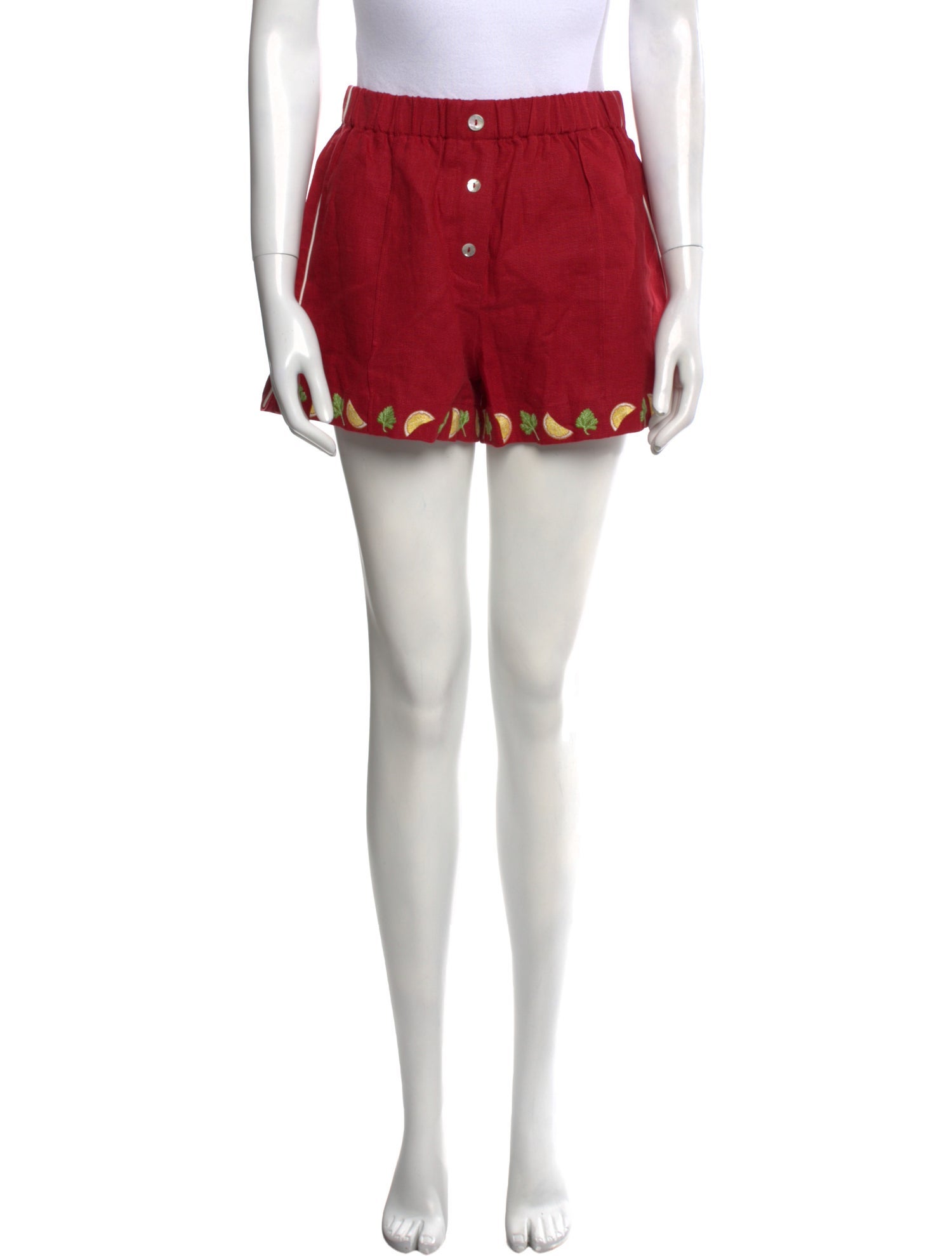 Tombolo Linen Mini Shorts w/ Tags