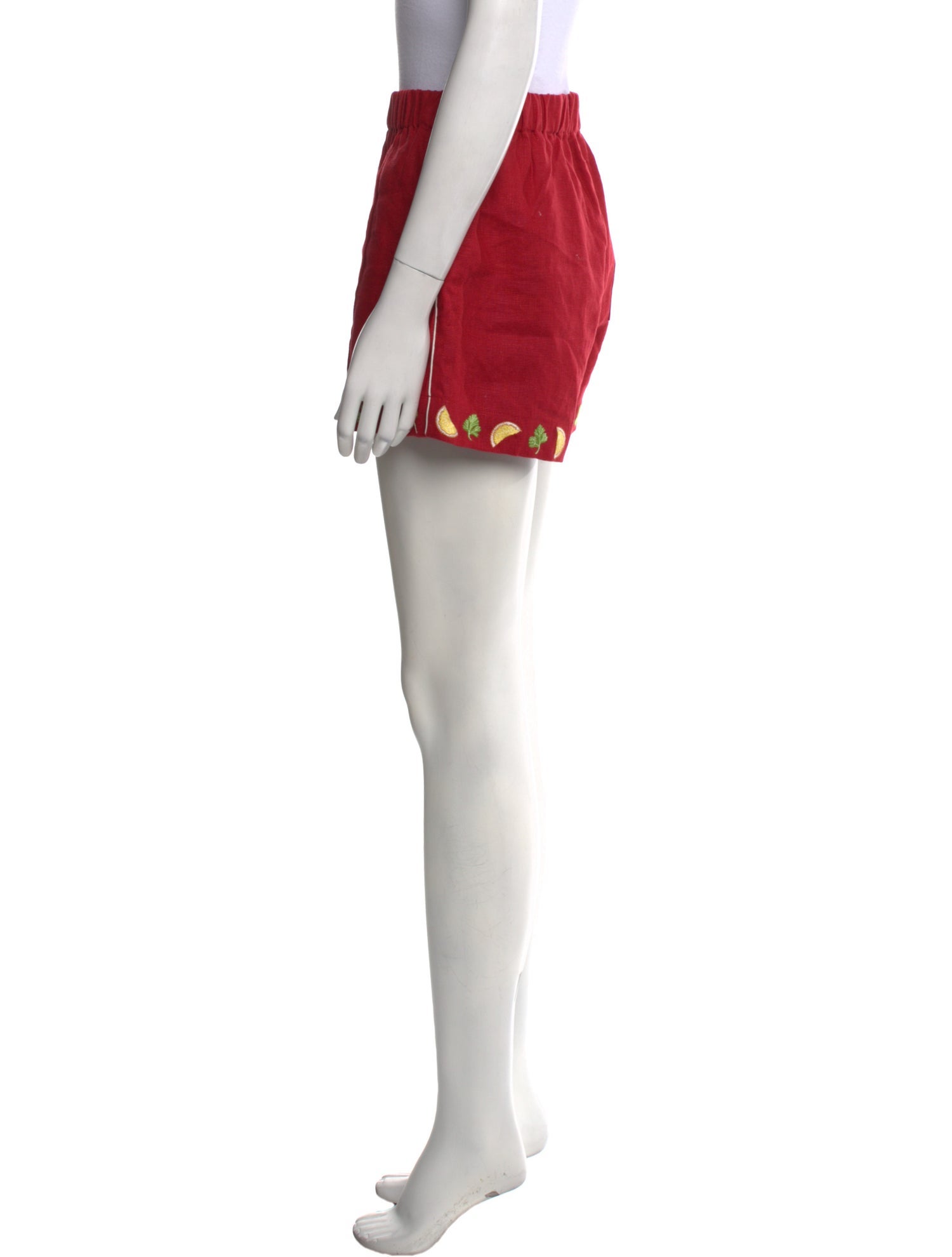 Tombolo Linen Mini Shorts w/ Tags