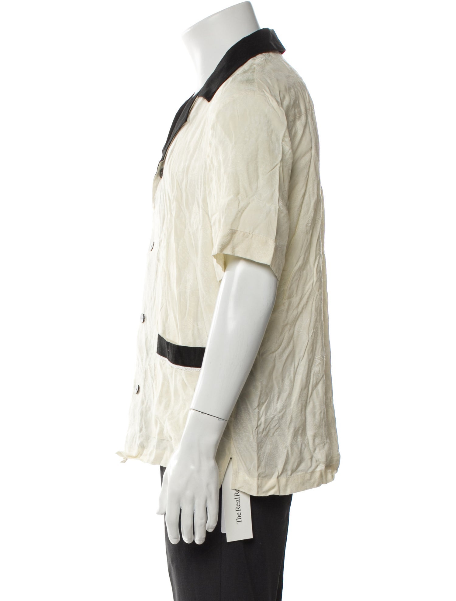 Tombolo Graphic Print Short Sleeve Shirt