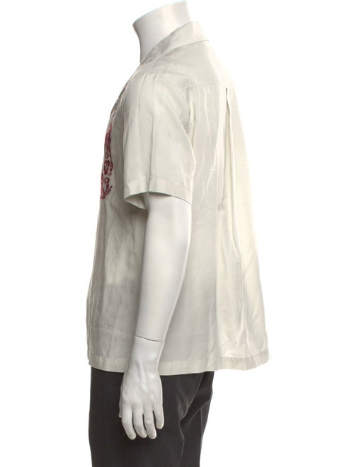 Tombolo Graphic Print Short Sleeve Shirt