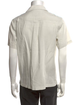 Tombolo Graphic Print Short Sleeve Shirt