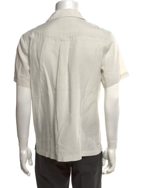 Tombolo Graphic Print Short Sleeve Shirt