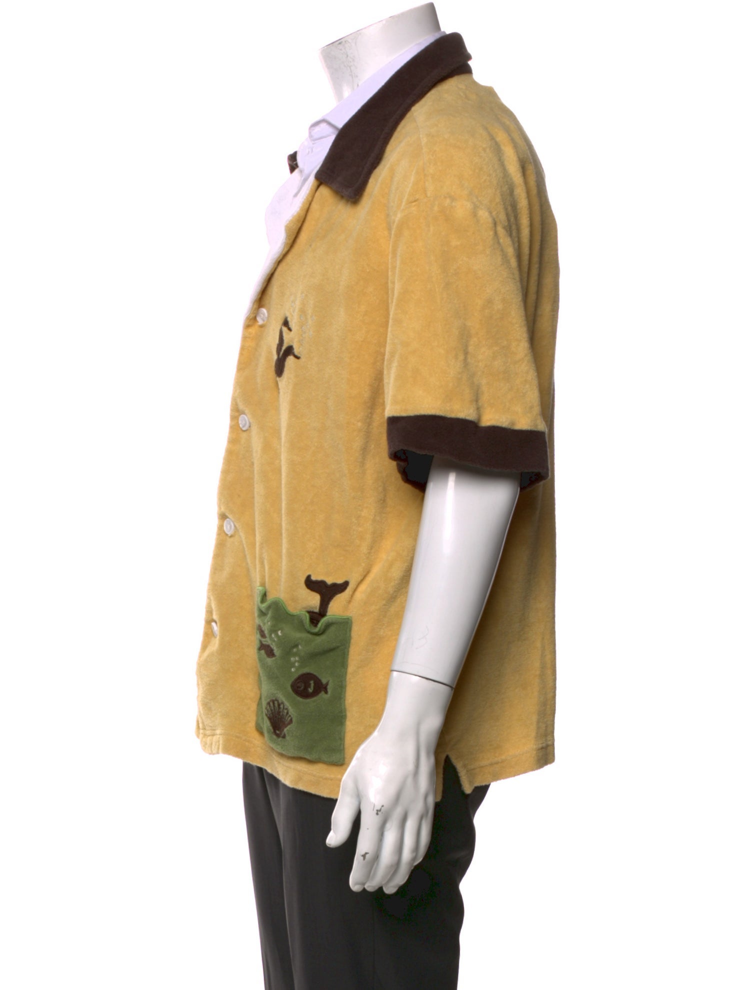 Tombolo Graphic Print Short Sleeve Shirt