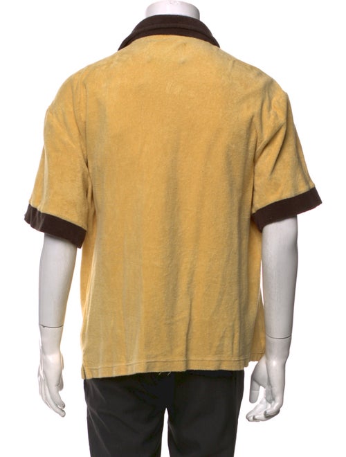 Tombolo Graphic Print Short Sleeve Shirt