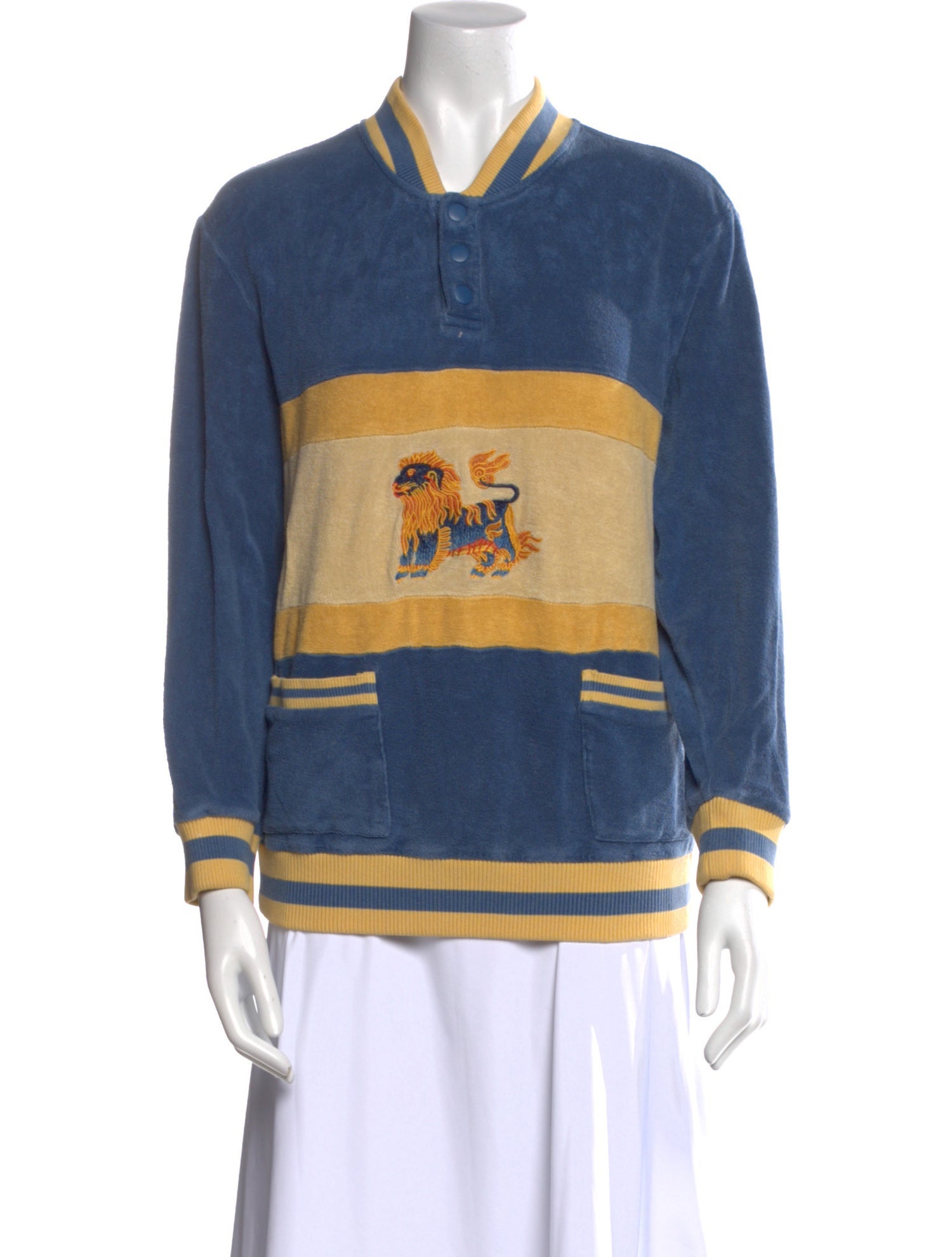 Tombolo Striped Sweater