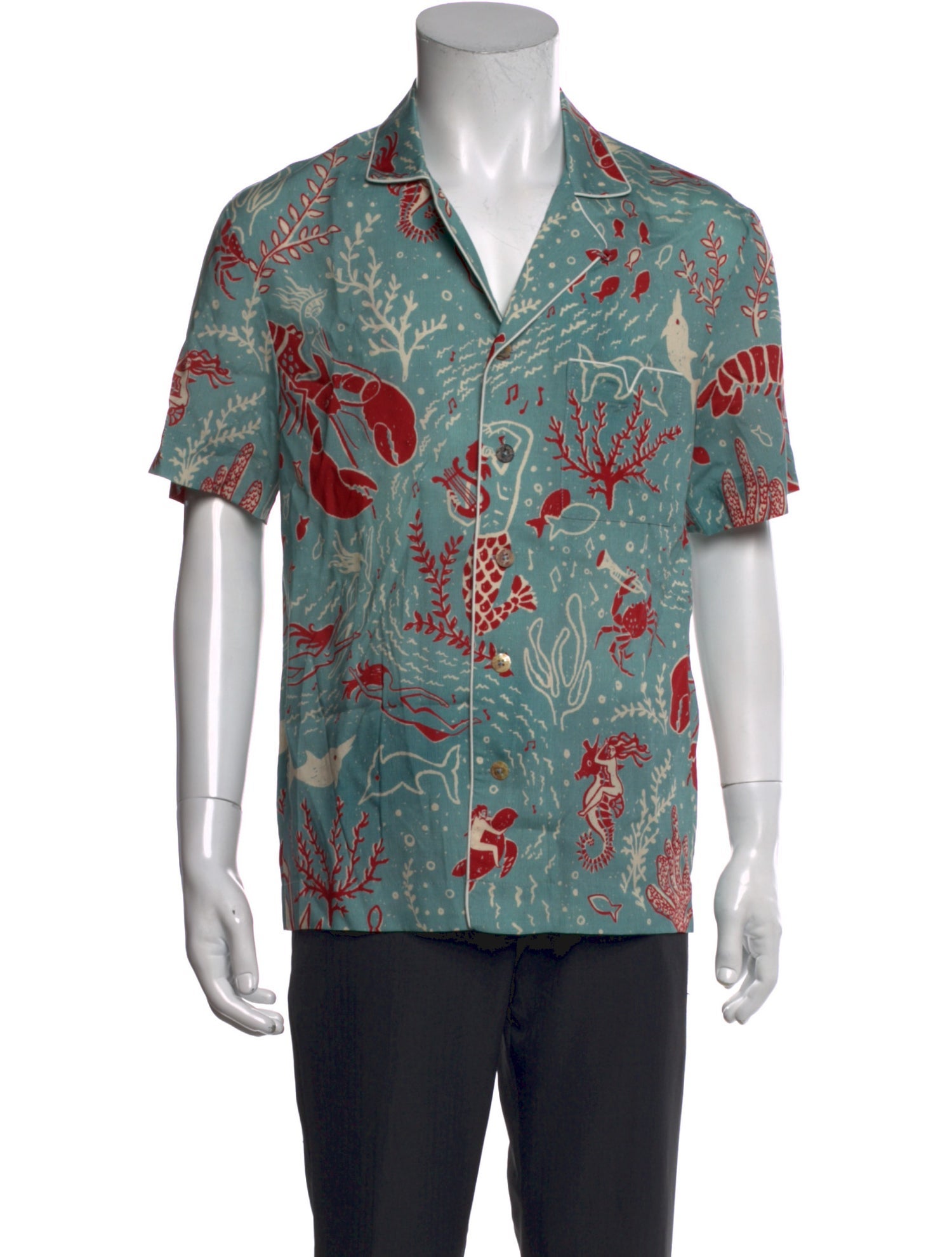 Tombolo Printed Short Sleeve Shirt
