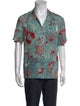Tombolo Printed Short Sleeve Shirt