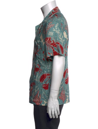 Tombolo Printed Short Sleeve Shirt