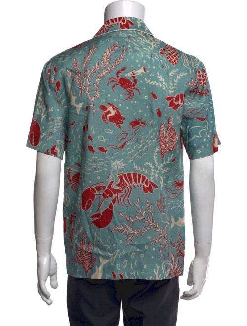 Tombolo Printed Short Sleeve Shirt