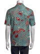Tombolo Printed Short Sleeve Shirt