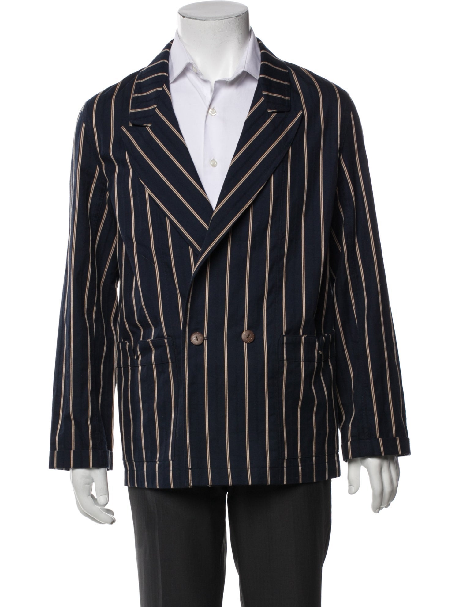 Tombolo Striped Blazer