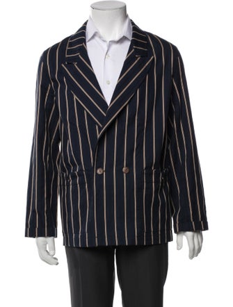 Tombolo Striped Blazer