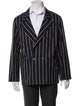 Tombolo Striped Blazer