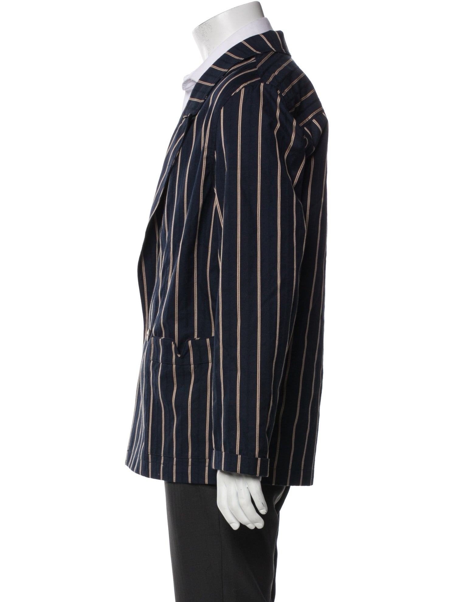 Tombolo Striped Blazer