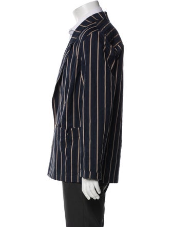 Tombolo Striped Blazer