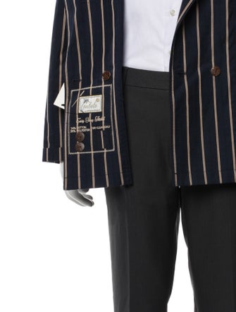 Tombolo Striped Blazer
