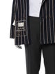 Tombolo Striped Blazer