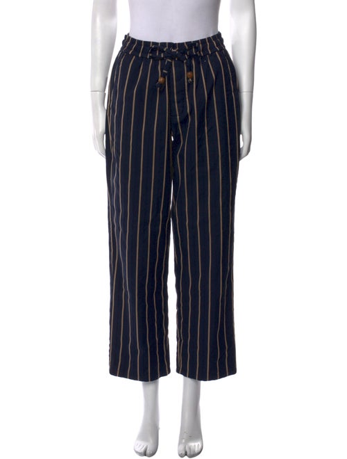 Tombolo Striped Wide Leg Pants