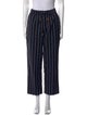 Tombolo Striped Wide Leg Pants