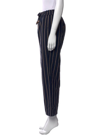 Tombolo Striped Wide Leg Pants