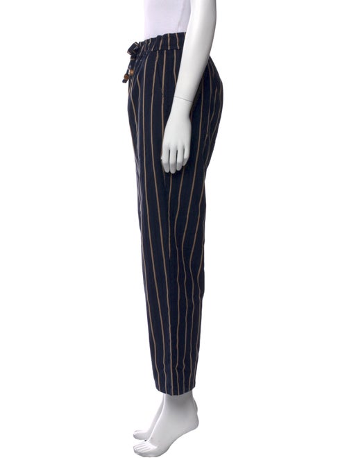 Tombolo Striped Wide Leg Pants