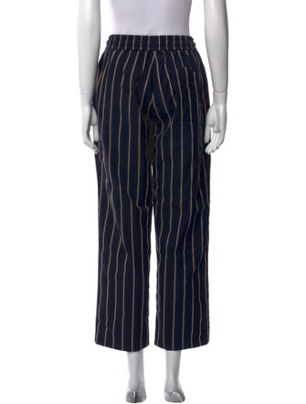 Tombolo Striped Wide Leg Pants