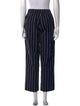 Tombolo Striped Wide Leg Pants