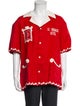 Tombolo Graphic Print Short Sleeve Shirt