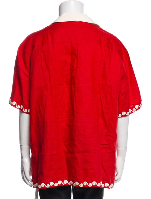 Tombolo Graphic Print Short Sleeve Shirt