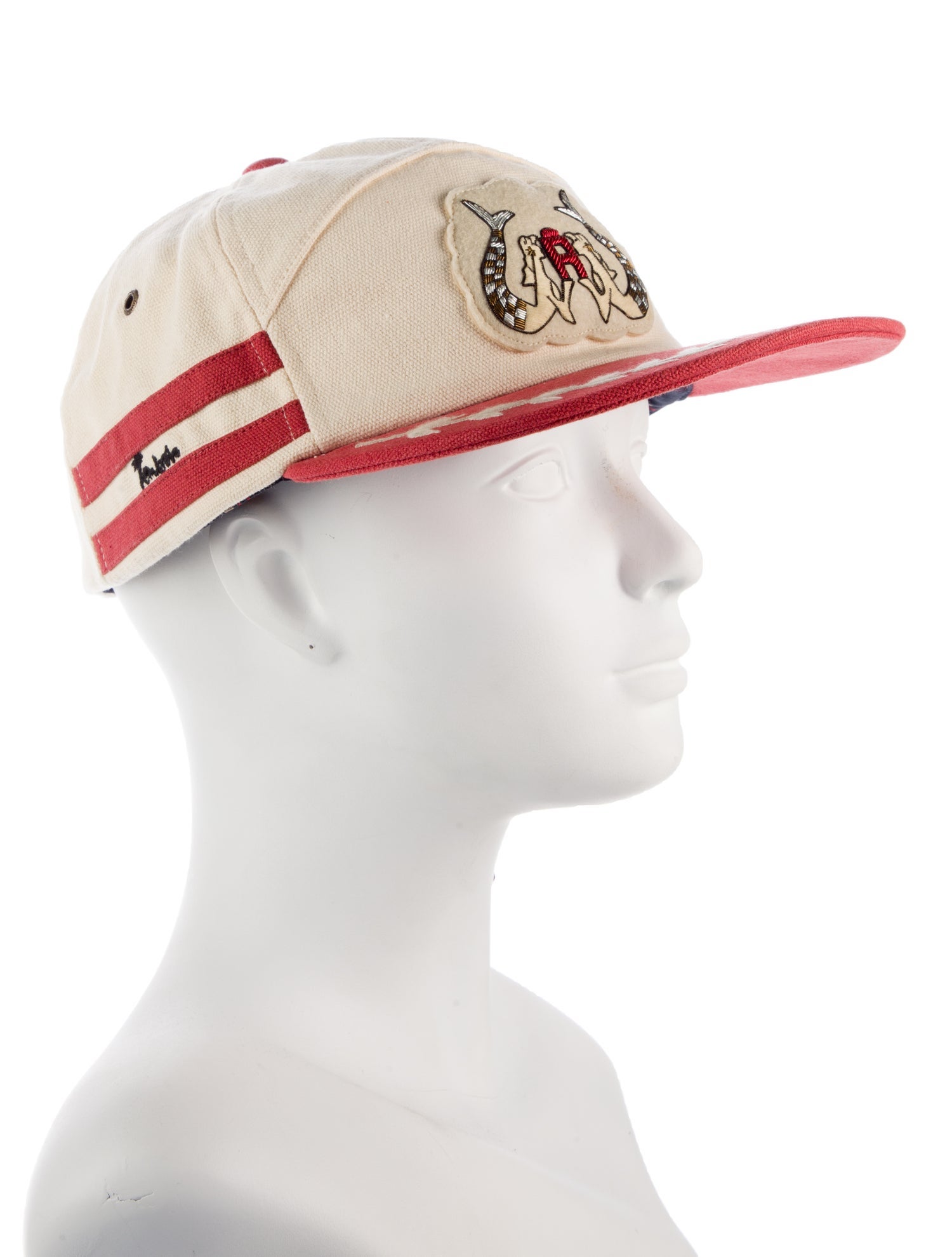 Tombolo Canvas Embroidered Baseball Cap w/Tags