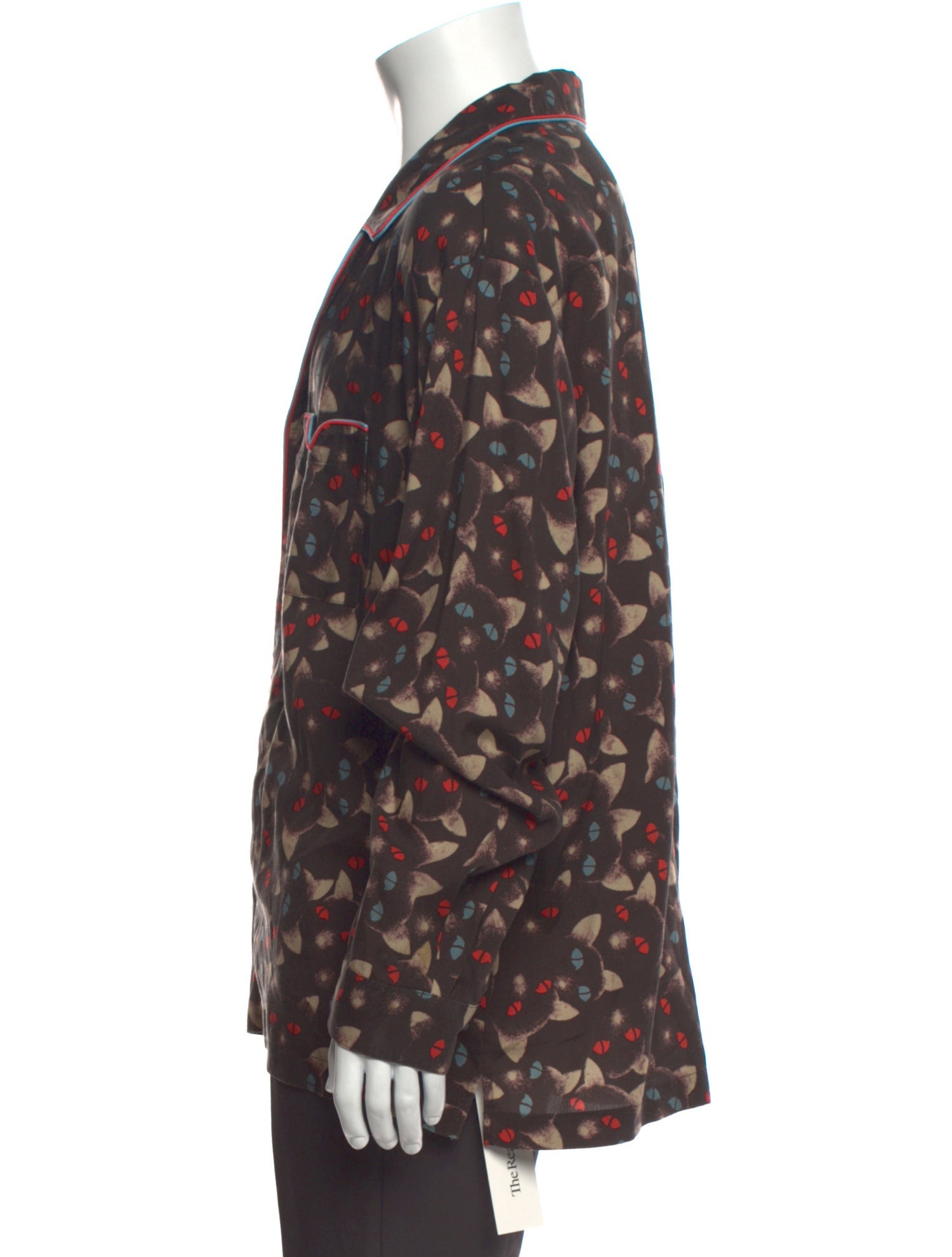 Tombolo Printed Long Sleeve Shirt