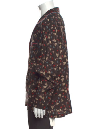 Tombolo Printed Long Sleeve Shirt