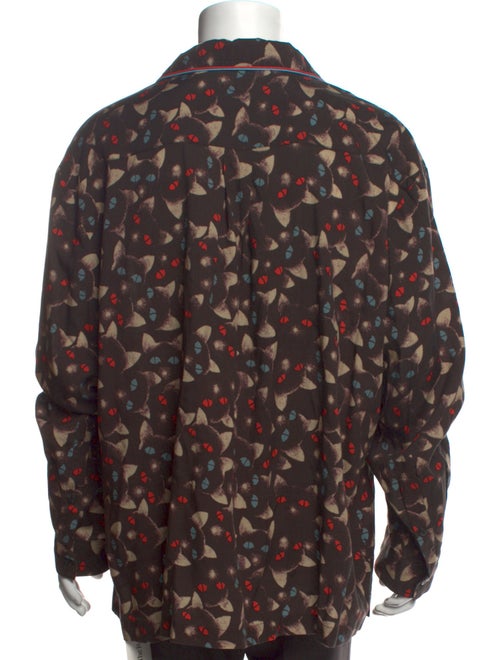 Tombolo Printed Long Sleeve Shirt