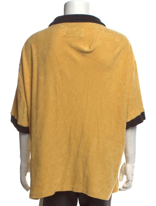 Tombolo Graphic Print Three-Quarter Sleeve Shirt