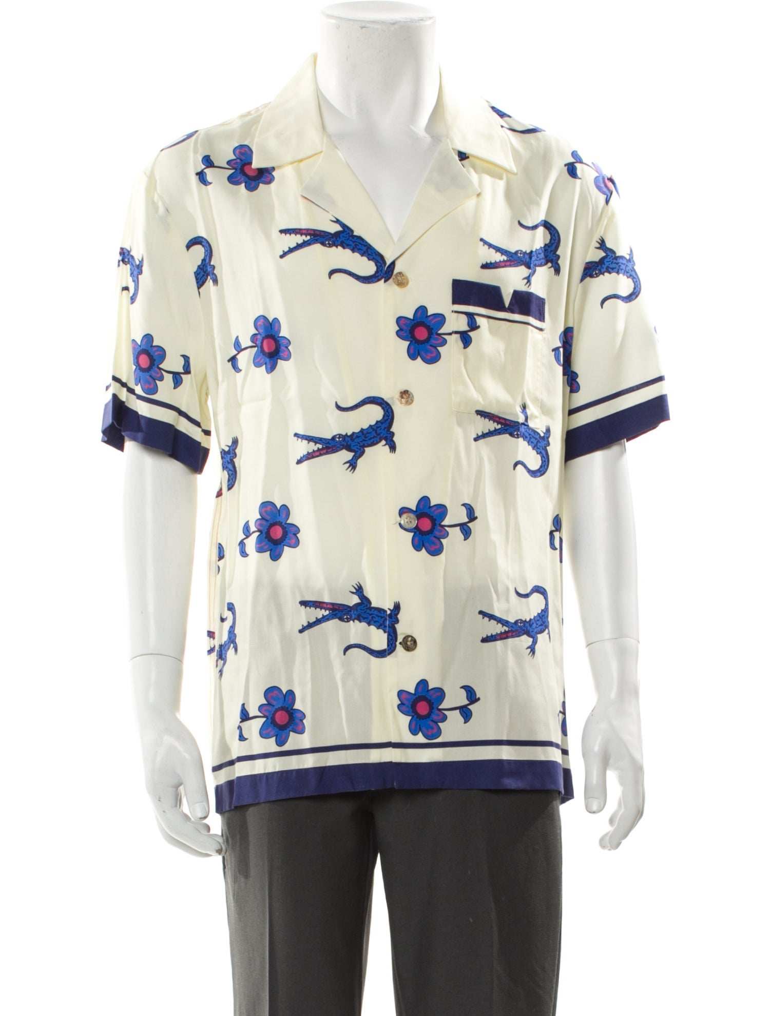 Tombolo Graphic Print Short Sleeve Shirt w/ Tags