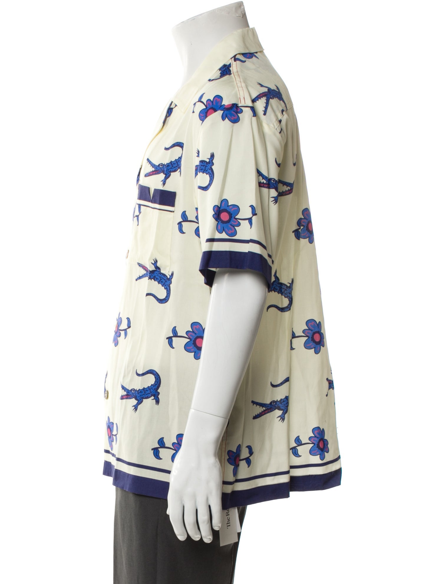 Tombolo Graphic Print Short Sleeve Shirt w/ Tags