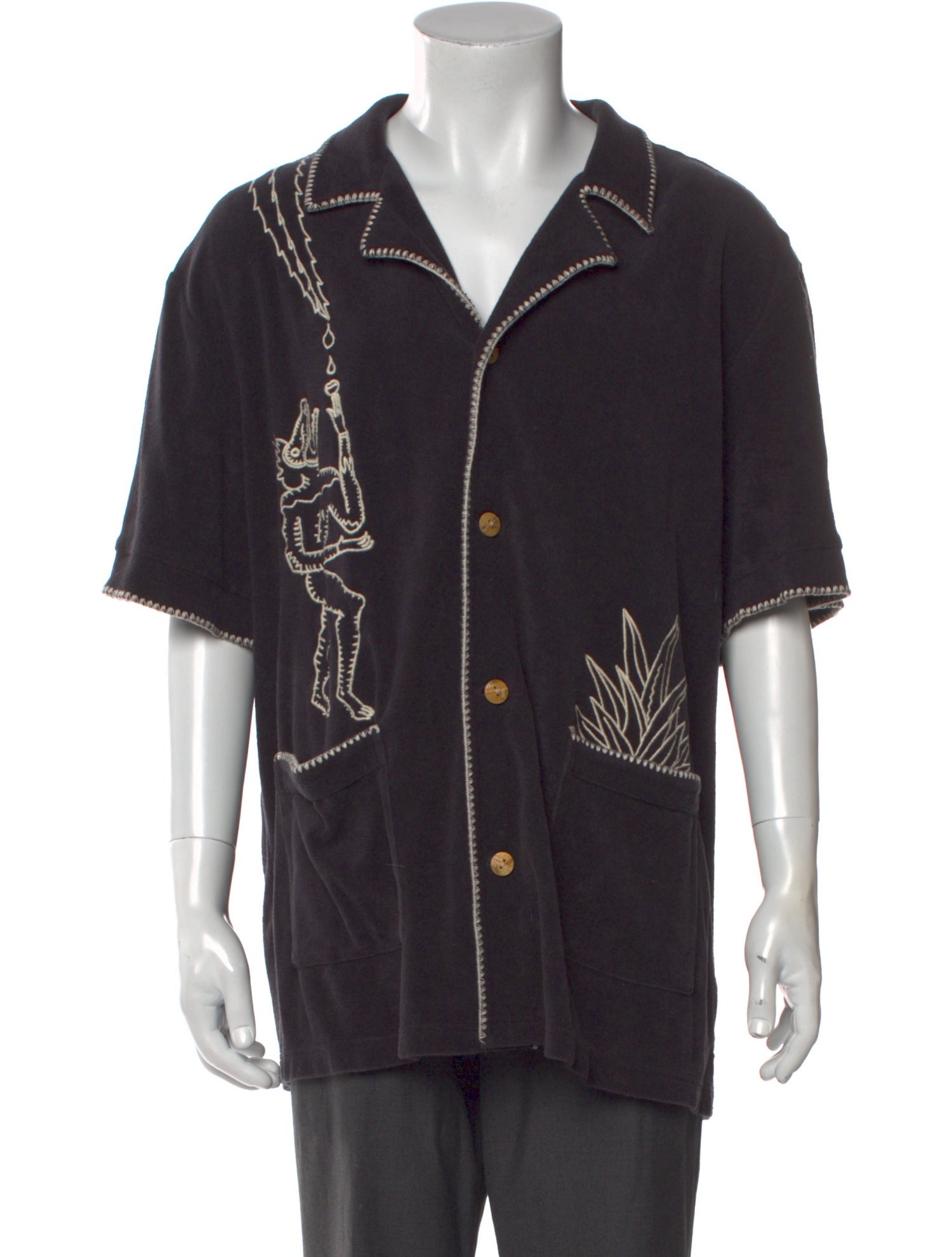 Tombolo Printed Long Sleeve Shirt