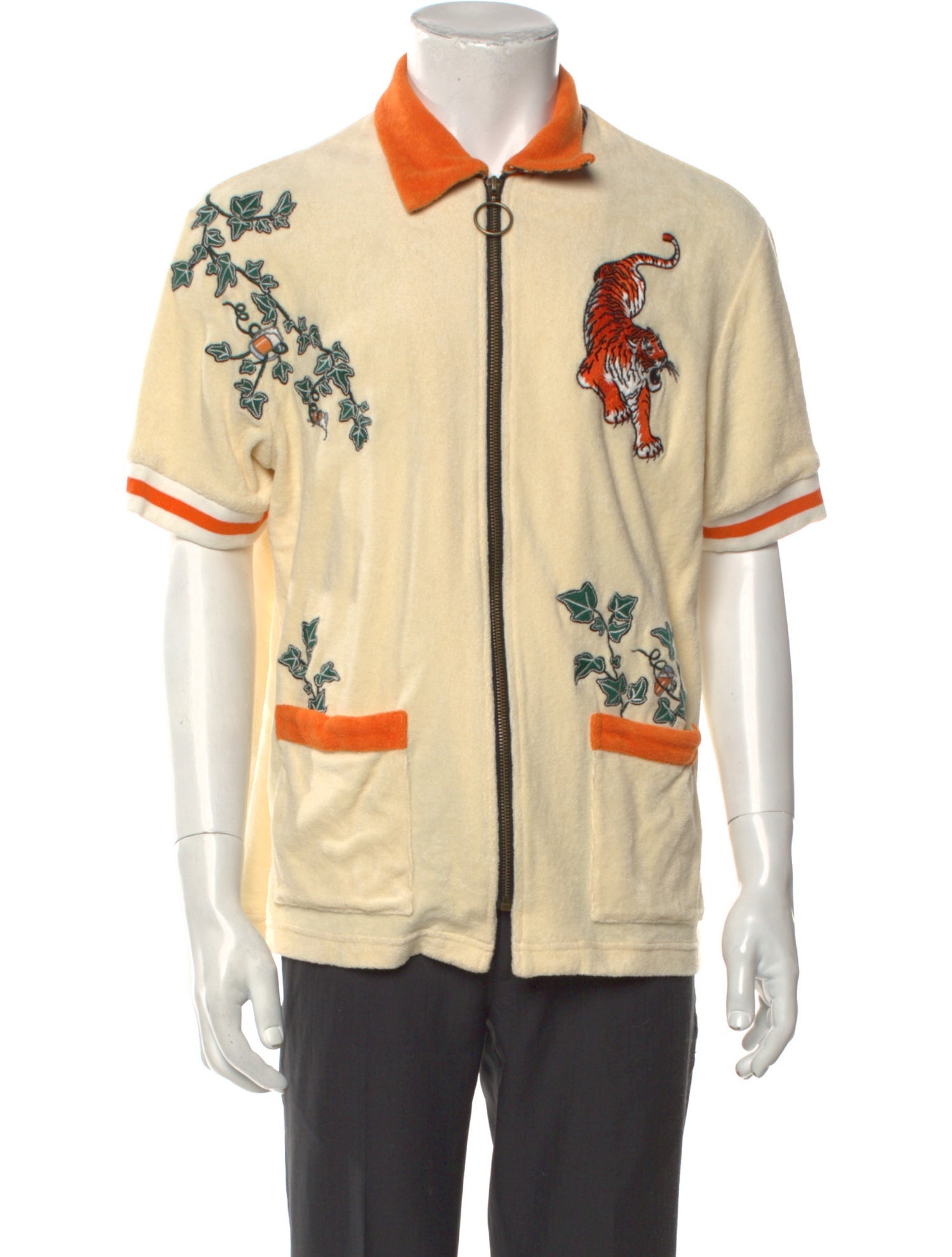 Tombolo Graphic Print Short Sleeve Shirt