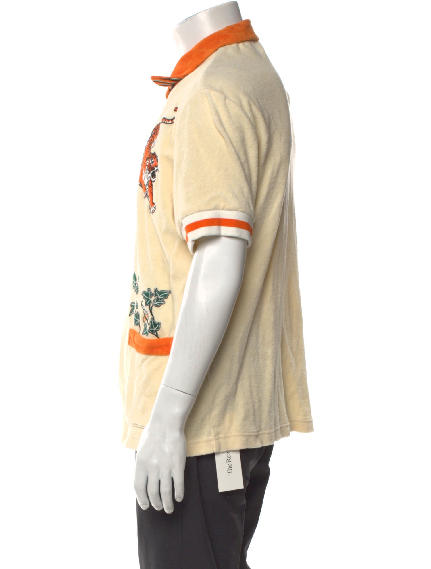 Tombolo Graphic Print Short Sleeve Shirt