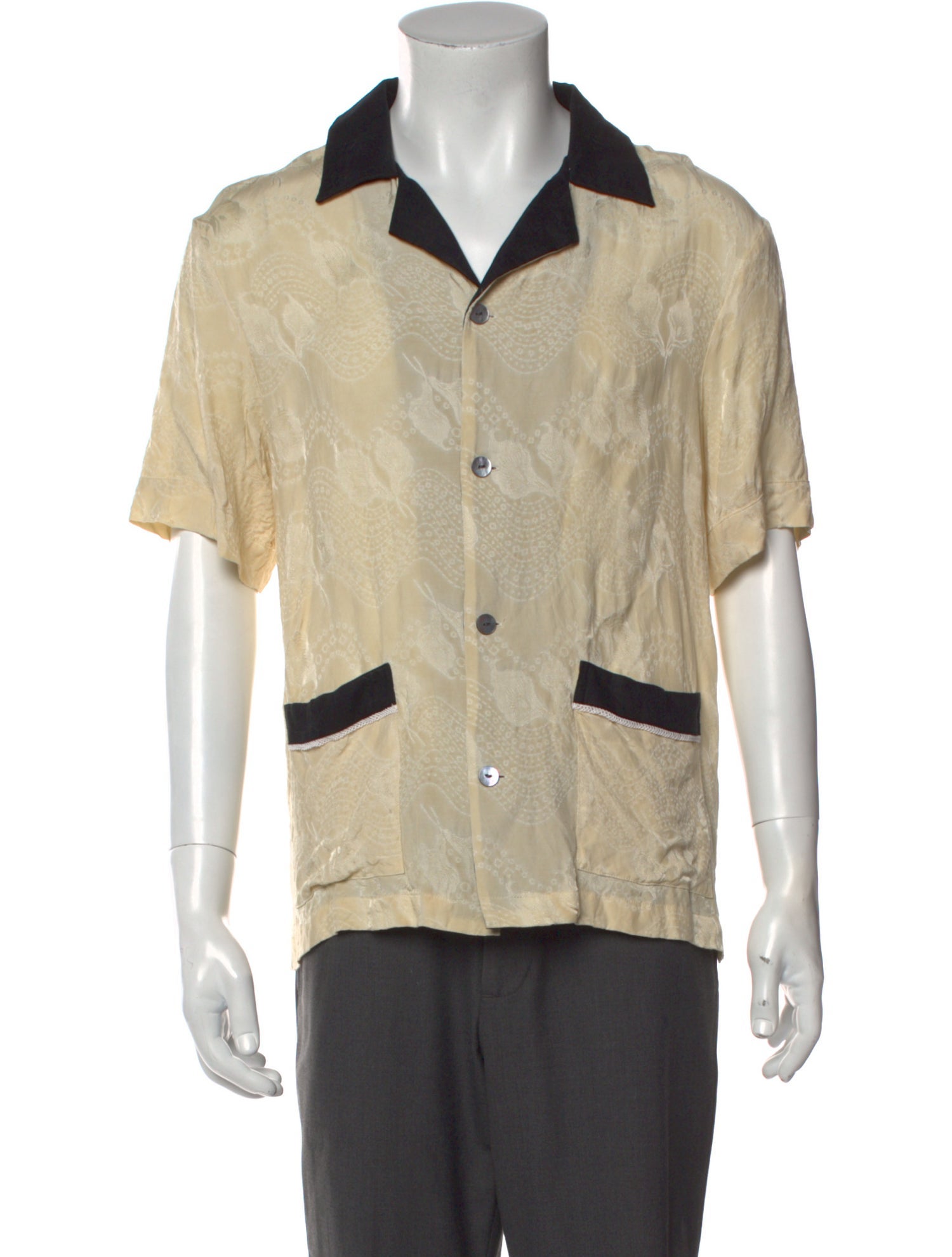 Tombolo Printed Short Sleeve Shirt