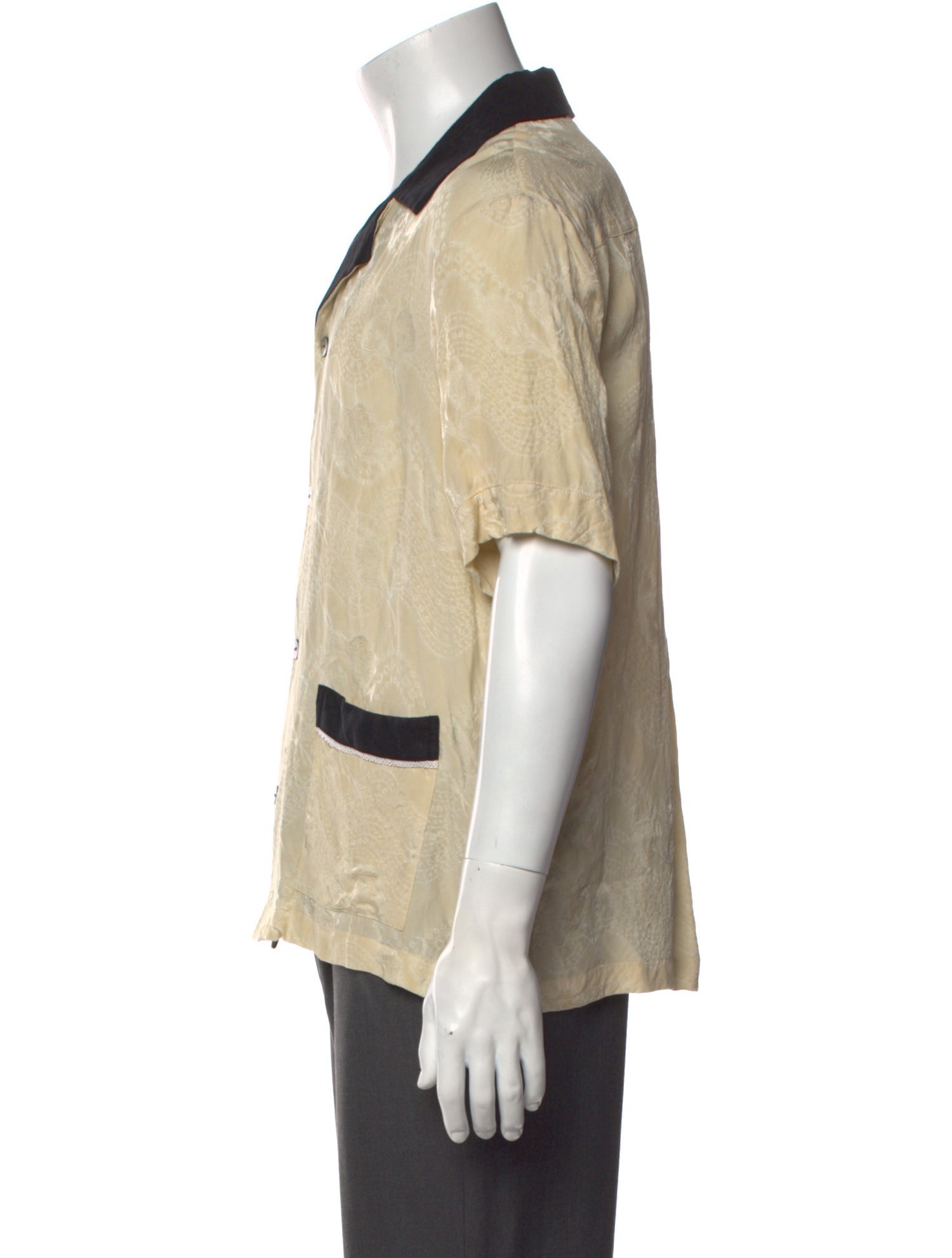 Tombolo Printed Short Sleeve Shirt