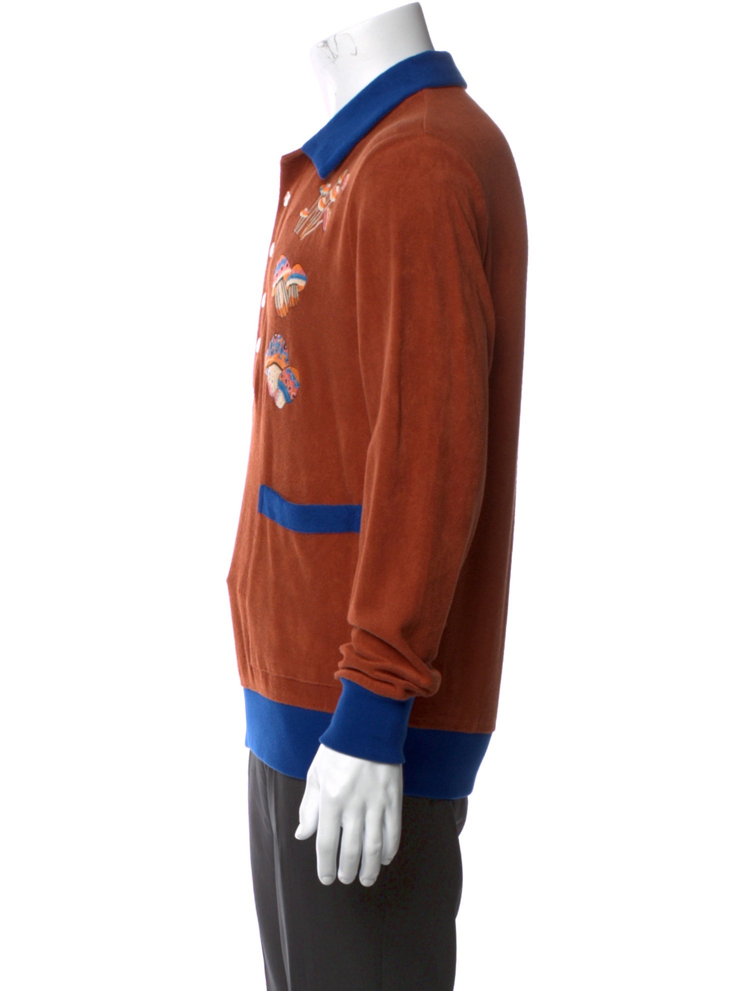 Tombolo Graphic Print Long Sleeve Shirt