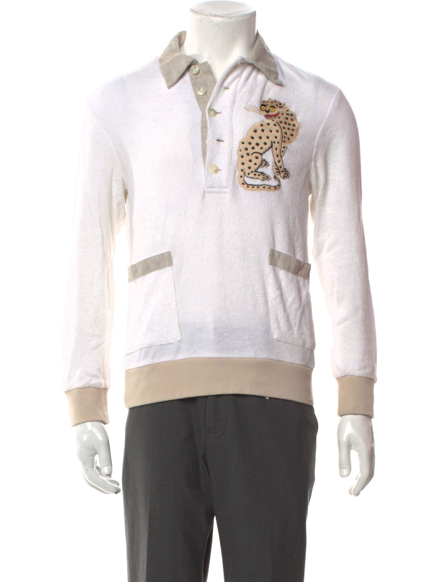 Tombolo Graphic Print Long Sleeve Shirt