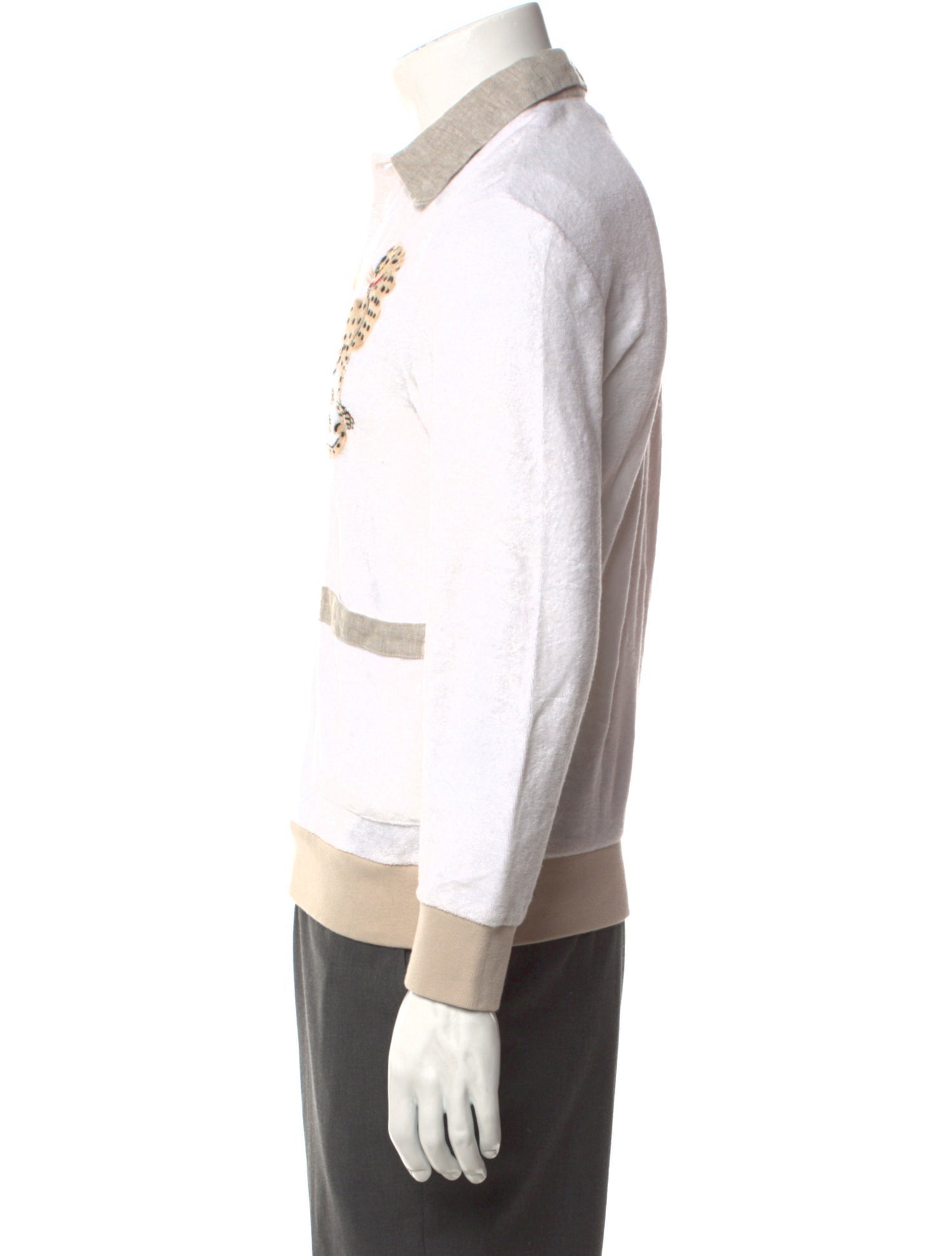 Tombolo Graphic Print Long Sleeve Shirt