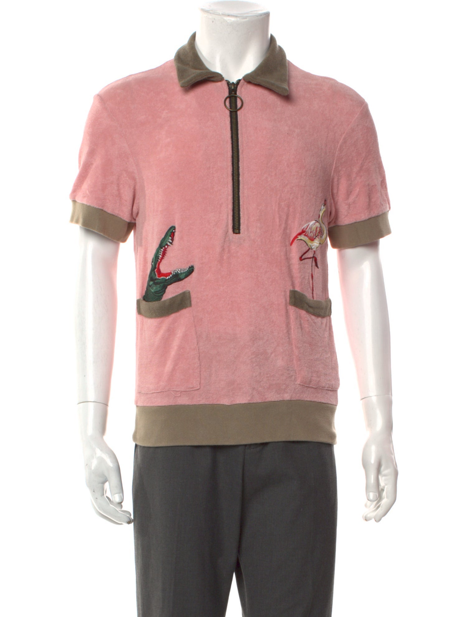 Tombolo Graphic Print Short Sleeve Shirt