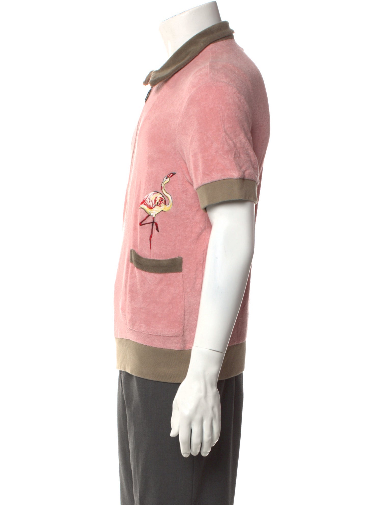 Tombolo Graphic Print Short Sleeve Shirt